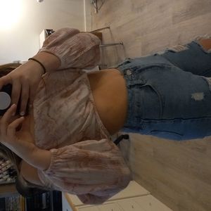 Crop top, forever 21, size xs